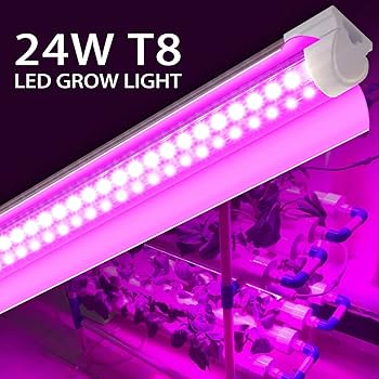 Amazon.com : VShape 8 Pack LED Grow Light 2FT, Upgrade 192W